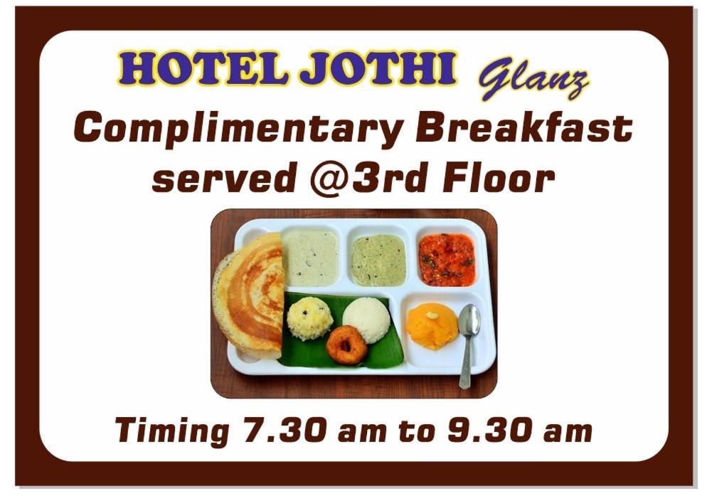 Hotel Jothi Coimbatore Dış mekan fotoğraf
